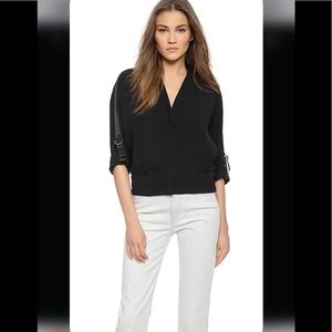 Helmut Lang Blaze Combo Jacket Sz P